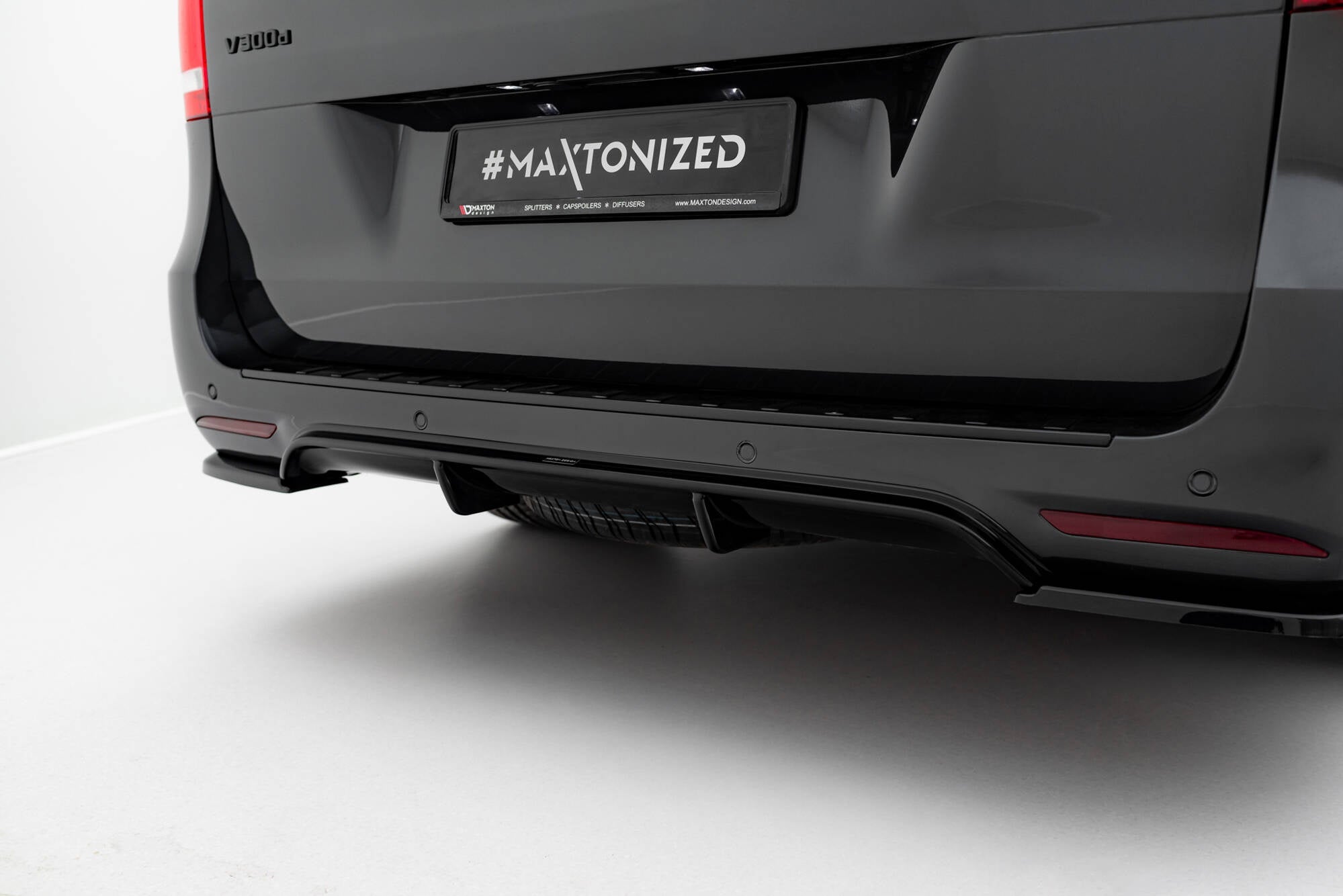 Maxton Design Difusor trasero para Mercedes-Benz V-Class AMG-Line W447 Facelift - imagen 6