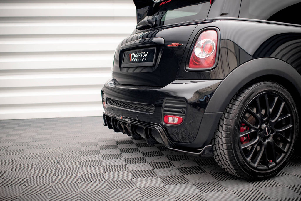 Maxton Design Difusor trasero para Mini Cooper John Cooper Works R56 - imagen 3