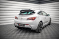 Maxton Design Difusor trasero para Opel Astra GTC OPC-Line J (Version with single Exhaust on one side) - imagen 1