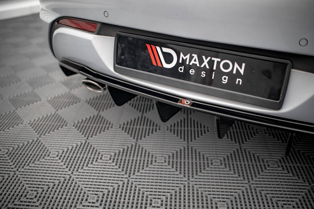 Maxton Design Difusor trasero para Opel Astra GTC OPC-Line J (Version with single Exhaust on one side) - imagen 5