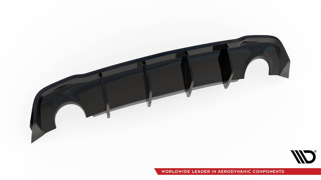 Maxton Design Difusor trasero para Opel Astra GTC OPC-Line J (Version with single Exhausts on both sides) - imagen 5