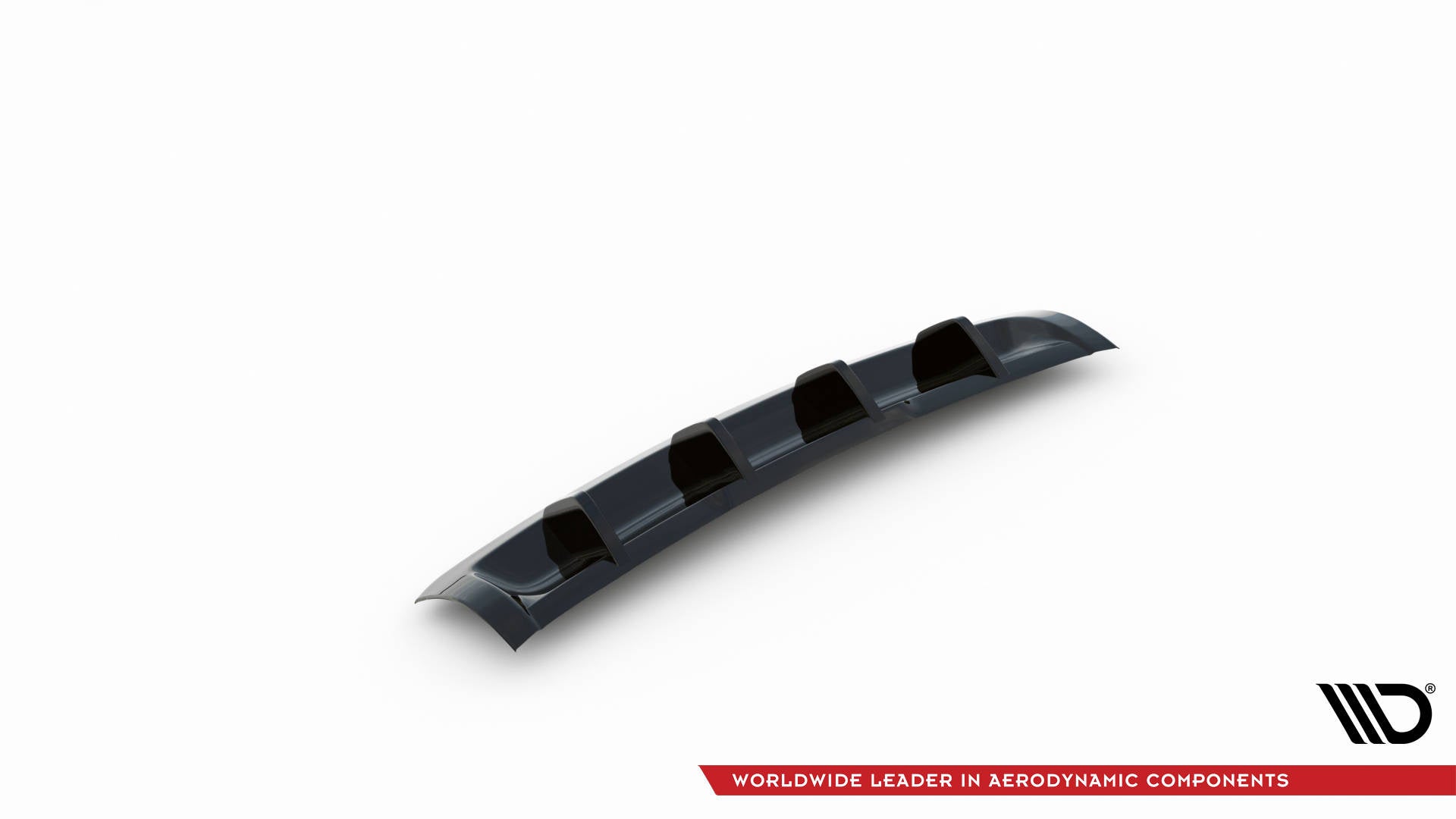 Maxton Design Difusor trasero para Porsche Cayenne Turbo / Standard Mk2 - imagen 6