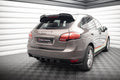 Maxton Design Difusor trasero para Porsche Cayenne Turbo / Standard Mk2 - imagen 1