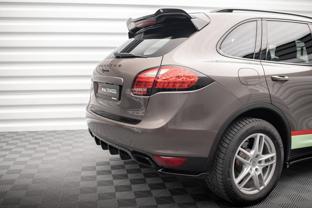 Maxton Design Difusor trasero para Porsche Cayenne Turbo / Standard Mk2 - imagen 2