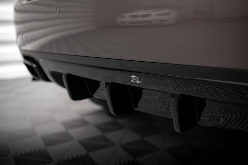 Maxton Design Difusor trasero para Porsche Cayenne Turbo / Standard Mk2 - imagen 3