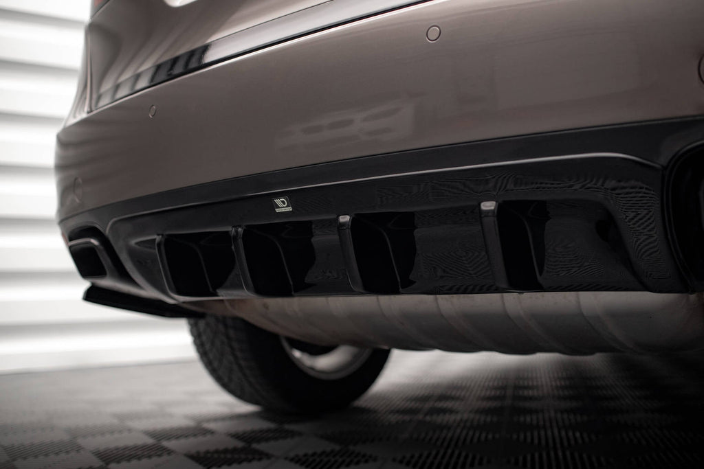 Maxton Design Difusor trasero para Porsche Cayenne Turbo / Standard Mk2 - imagen 4