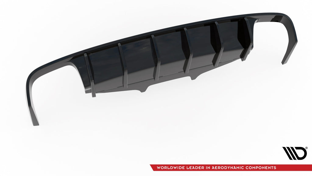 Maxton Design Difusor trasero para Porsche Macan GTS / Sport Design Mk1 Facelift - imagen 5