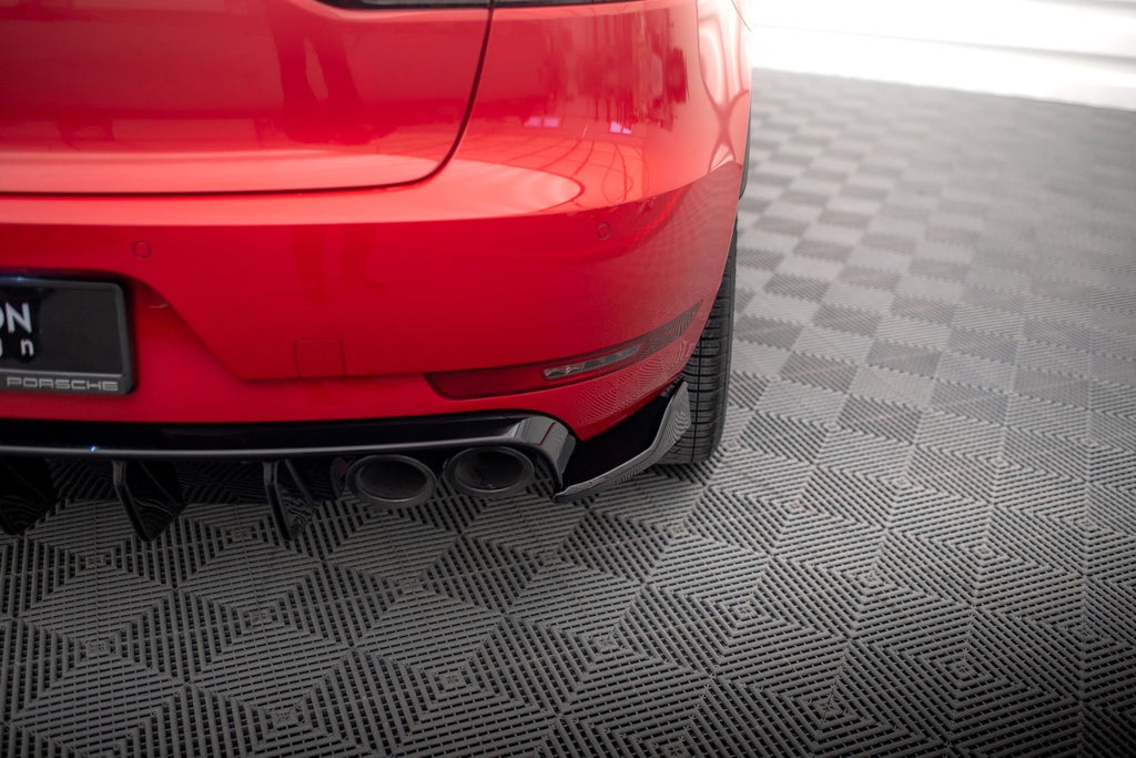 Maxton Design Difusor trasero para Porsche Macan GTS / Sport Design Mk1 Facelift - imagen 2