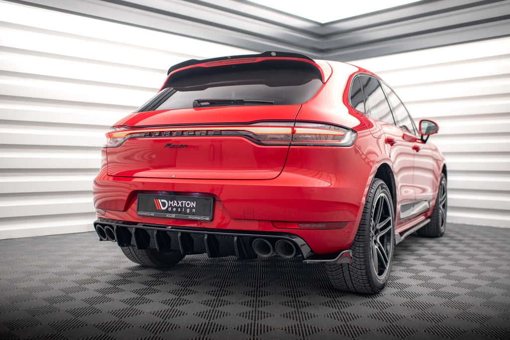 Maxton Design Difusor trasero para Porsche Macan GTS / Sport Design Mk1 Facelift - imagen 1