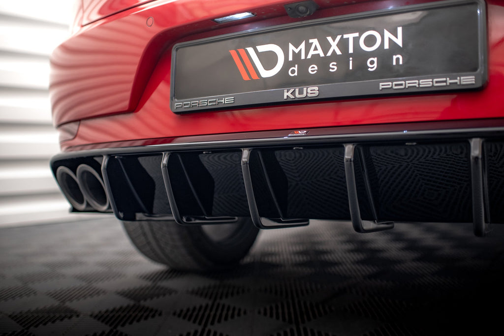 Maxton Design Difusor trasero para Porsche Macan GTS / Sport Design Mk1 Facelift - imagen 4