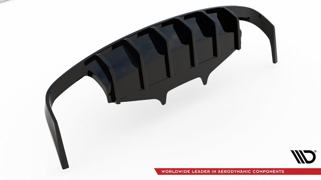 Maxton Design Difusor trasero para Porsche Macan Mk1 - imagen 5