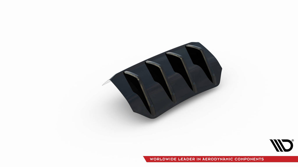 Maxton Design Difusor trasero para Porsche Macan Mk1 Facelift 2 - imagen 7