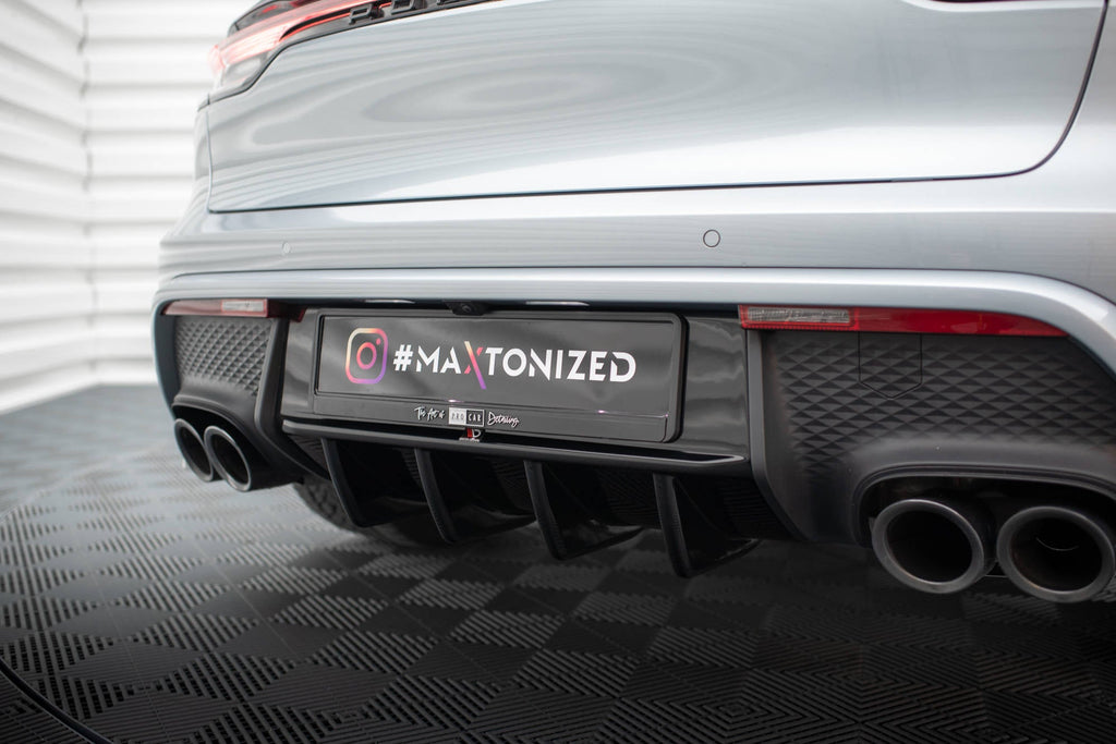 Maxton Design Difusor trasero para Porsche Macan Mk1 Facelift 2 - imagen 2