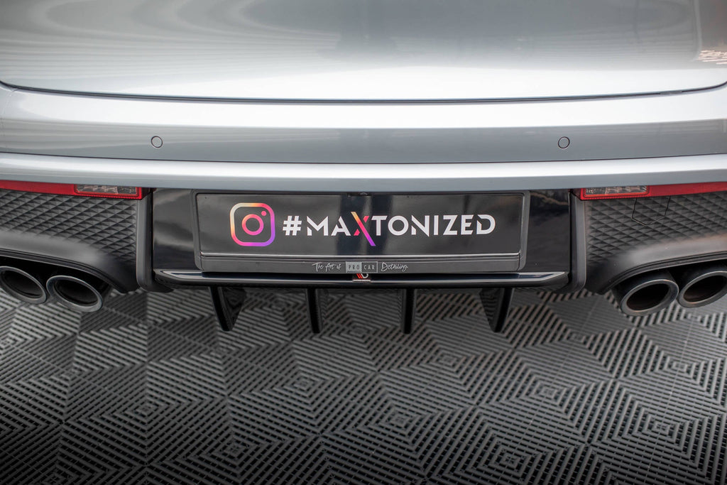 Maxton Design Difusor trasero para Porsche Macan Mk1 Facelift 2 - imagen 3