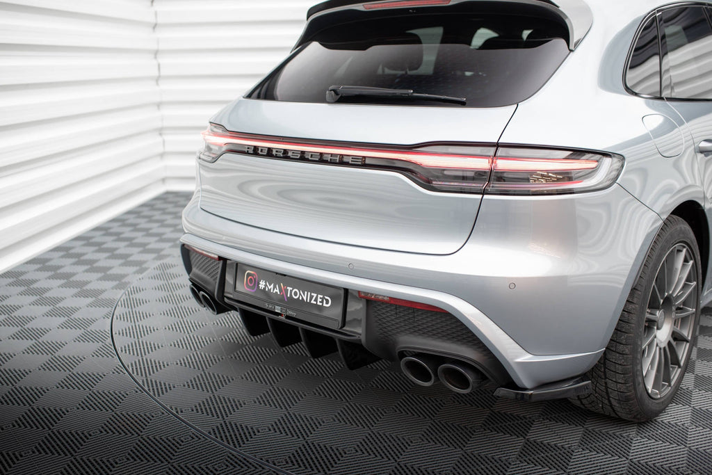 Maxton Design Difusor trasero para Porsche Macan Mk1 Facelift 2 - imagen 4