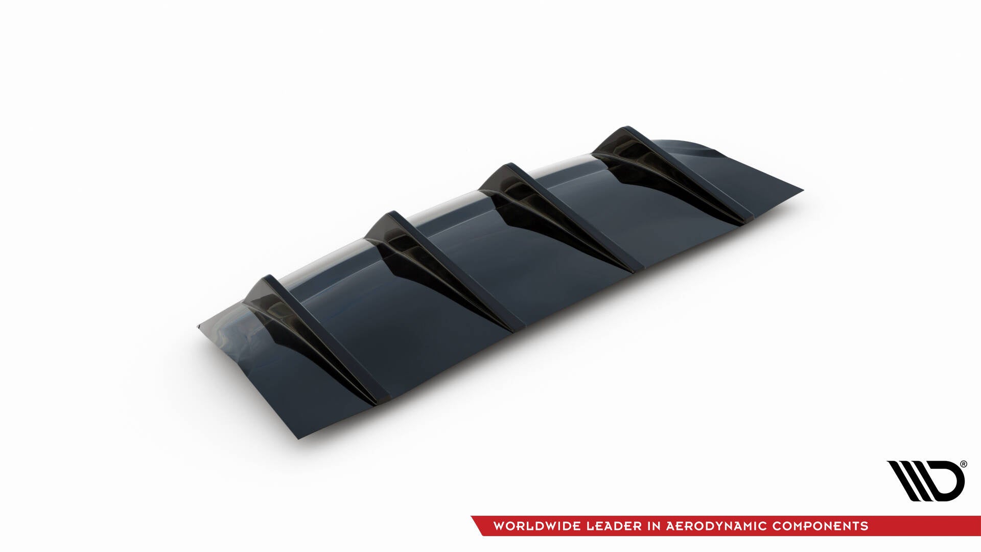 Maxton Design Difusor trasero para Porsche Panamera GTS 971 - imagen 4