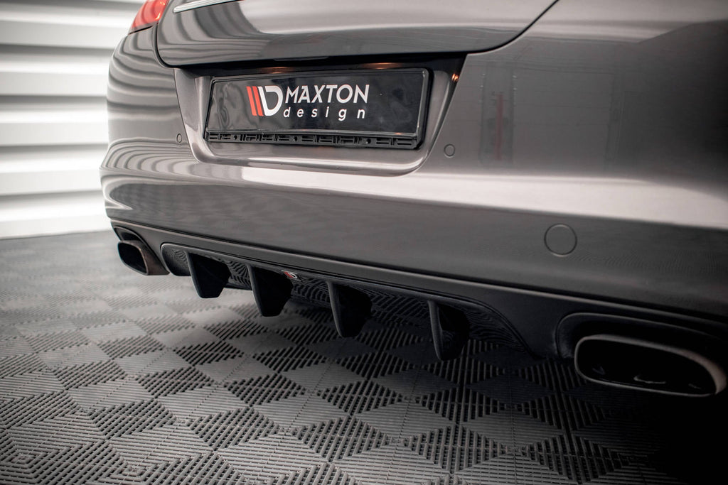 Maxton Design Difusor trasero para Porsche Panamera / Panamera Diesel 970 - imagen 2