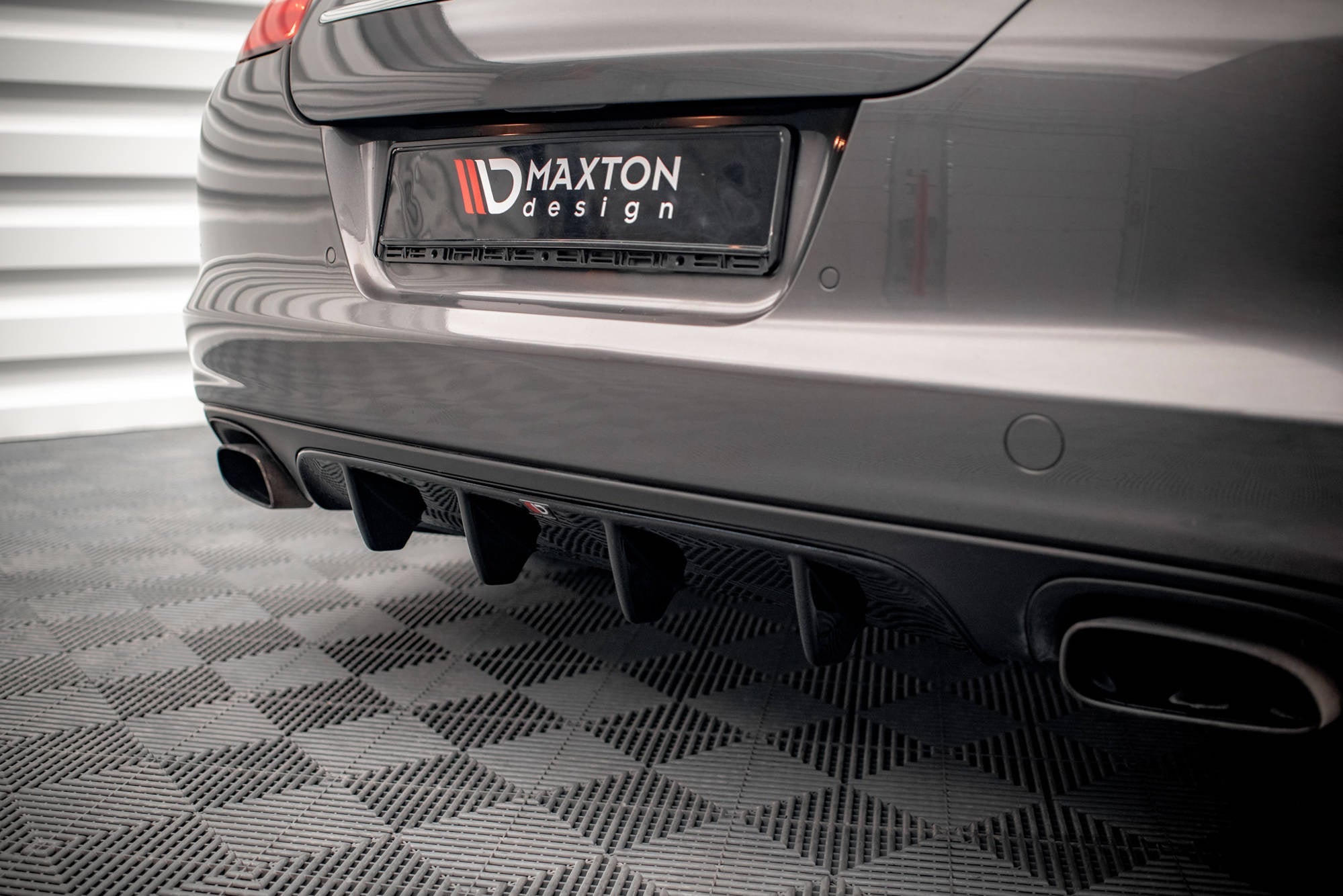 Maxton Design Difusor trasero para Porsche Panamera / Panamera Diesel 970 - imagen 2