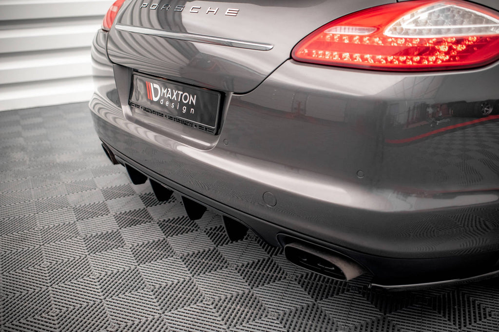 Maxton Design Difusor trasero para Porsche Panamera / Panamera Diesel 970 - imagen 4