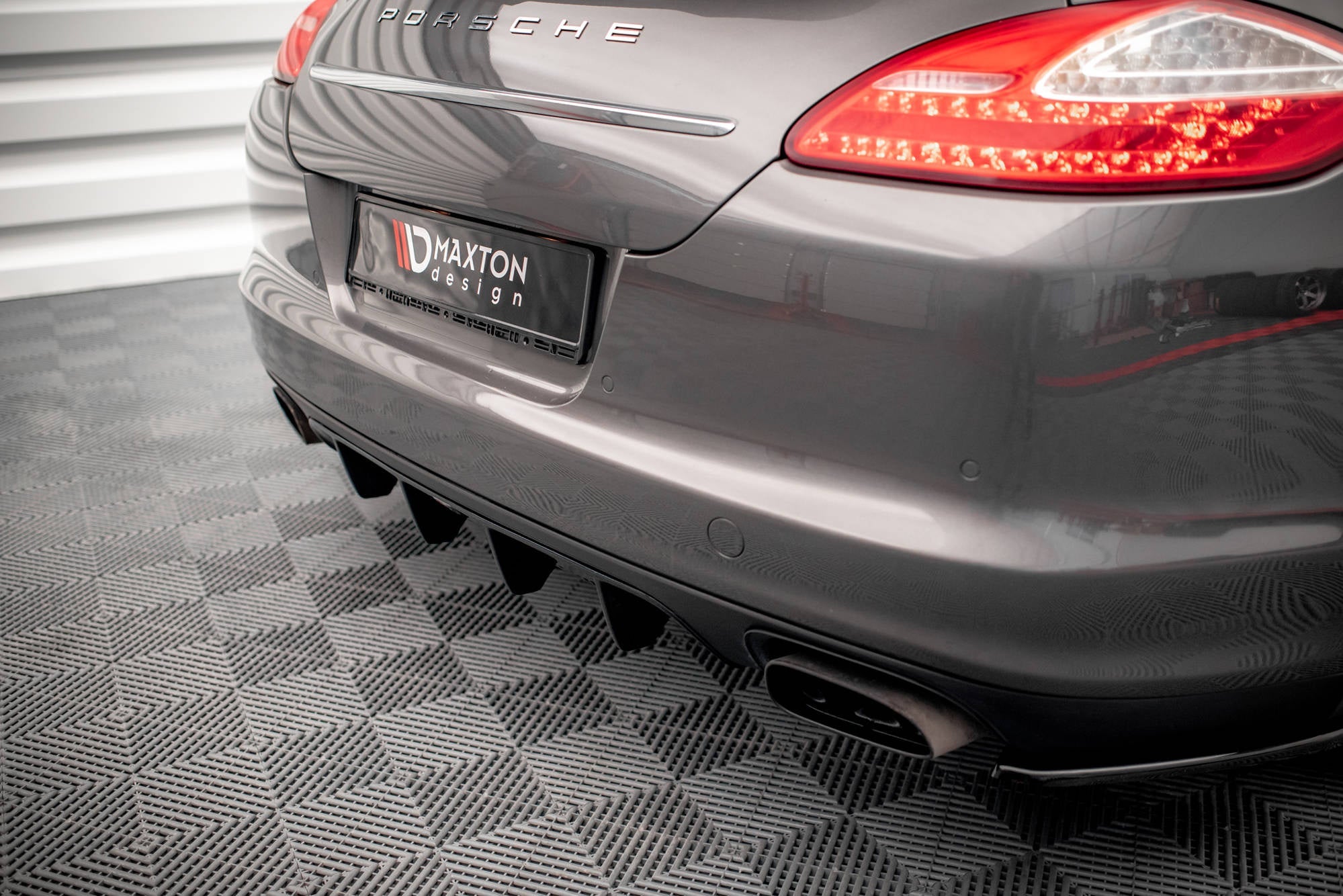 Maxton Design Difusor trasero para Porsche Panamera / Panamera Diesel 970 - imagen 4