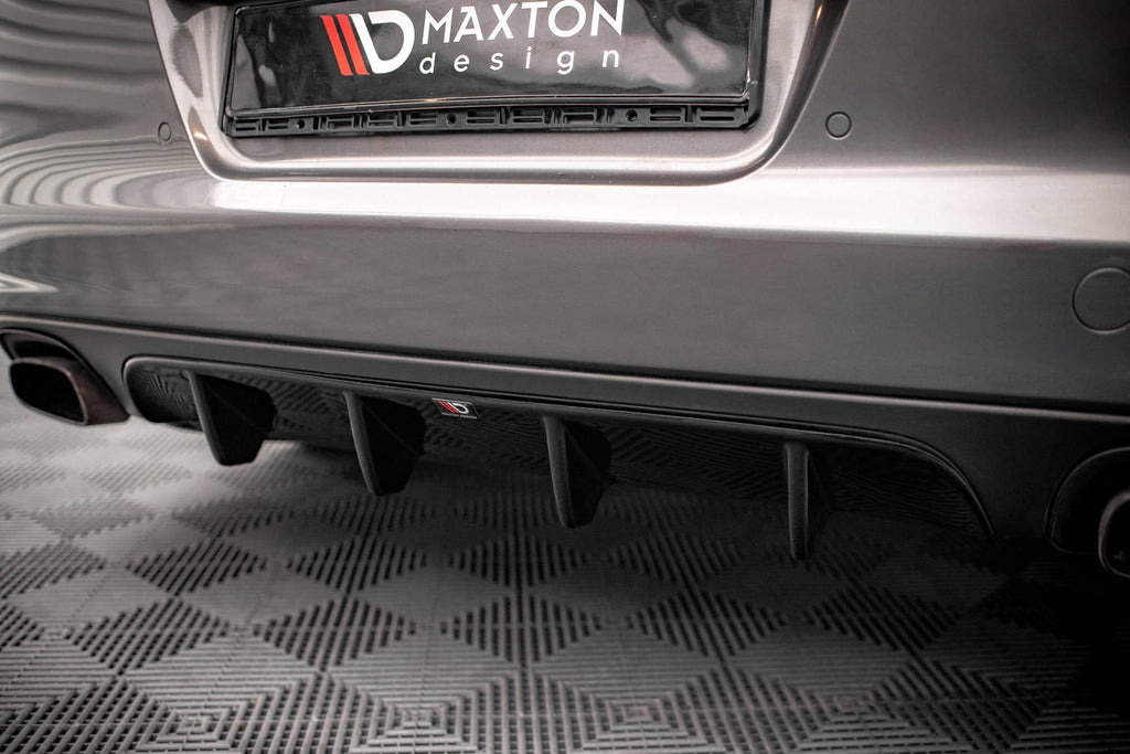 Maxton Design Difusor trasero para Porsche Panamera / Panamera Diesel 970 - imagen 5