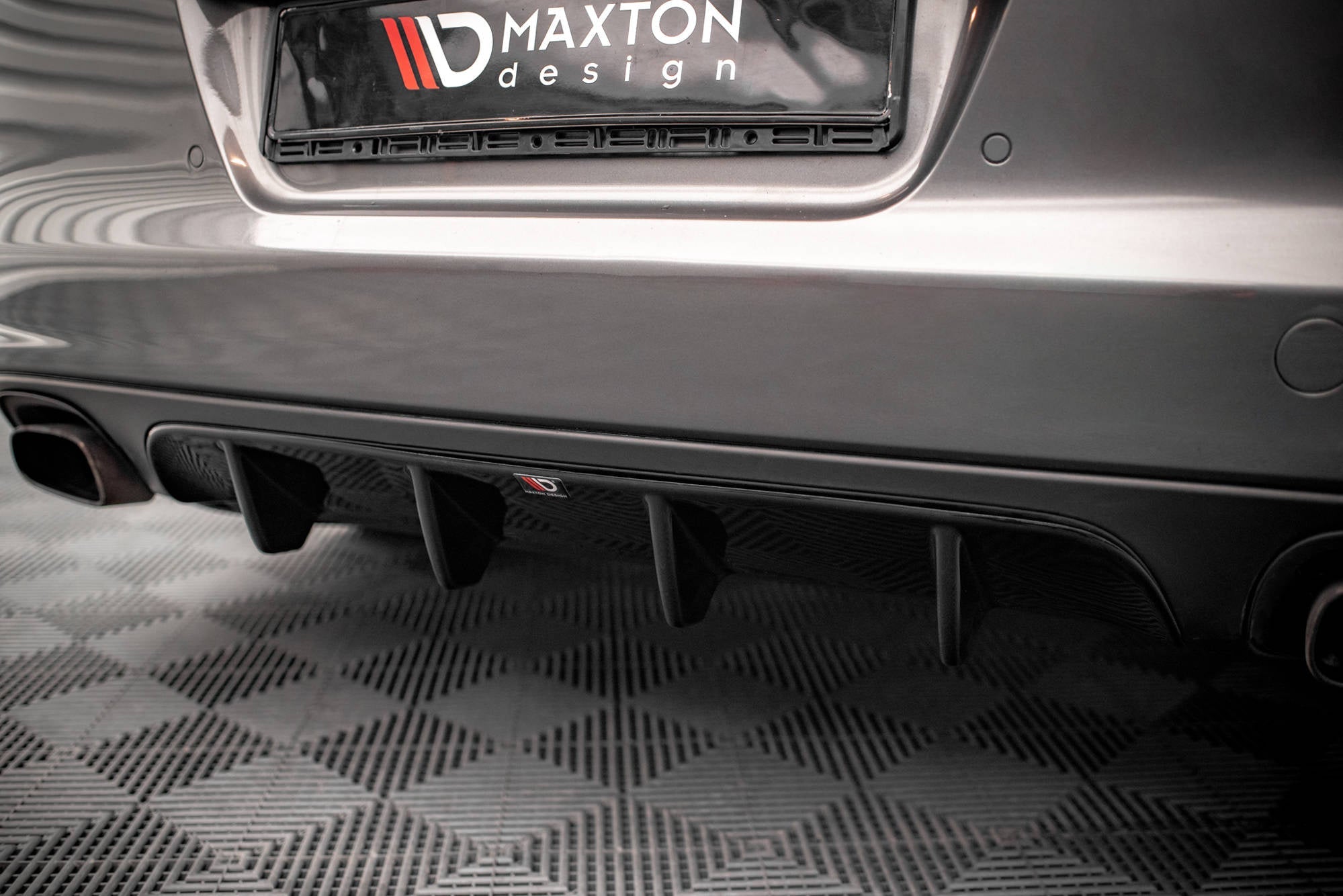 Maxton Design Difusor trasero para Porsche Panamera / Panamera Diesel 970 - imagen 5