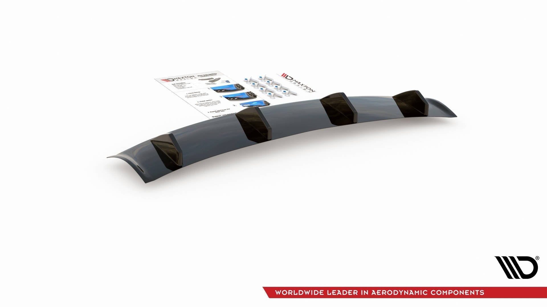 Maxton Design Difusor trasero para Porsche Panamera Turbo 970 Facelift - imagen 5