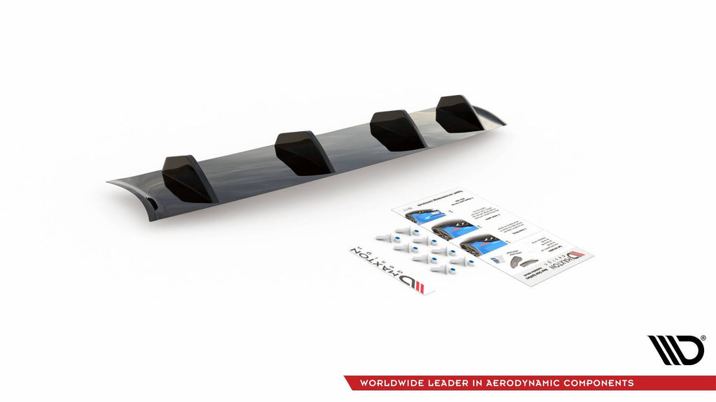 Maxton Design Difusor trasero para Porsche Panamera Turbo 970 Facelift - imagen 6