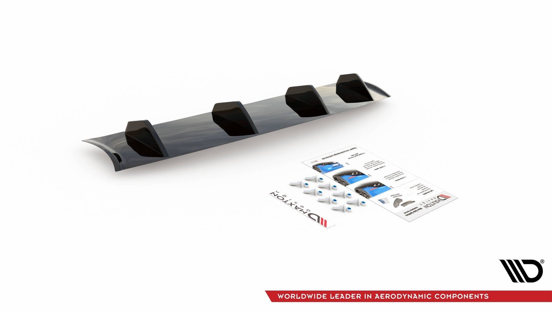 Maxton Design Difusor trasero para Porsche Panamera Turbo 970 Facelift - imagen 6