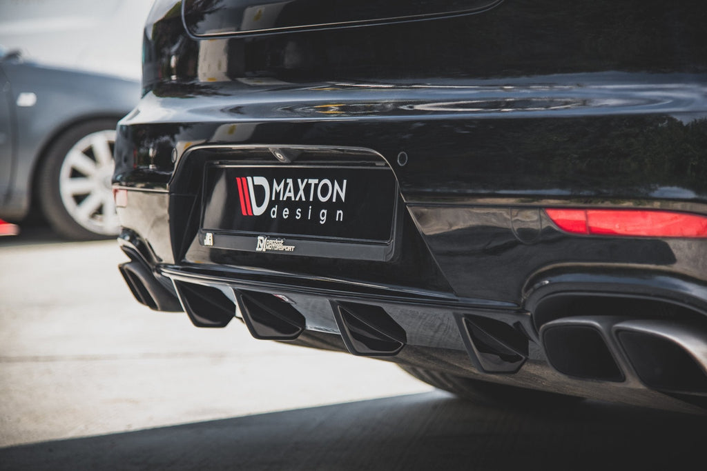 Maxton Design Difusor trasero para Porsche Panamera Turbo 970 Facelift - imagen 3