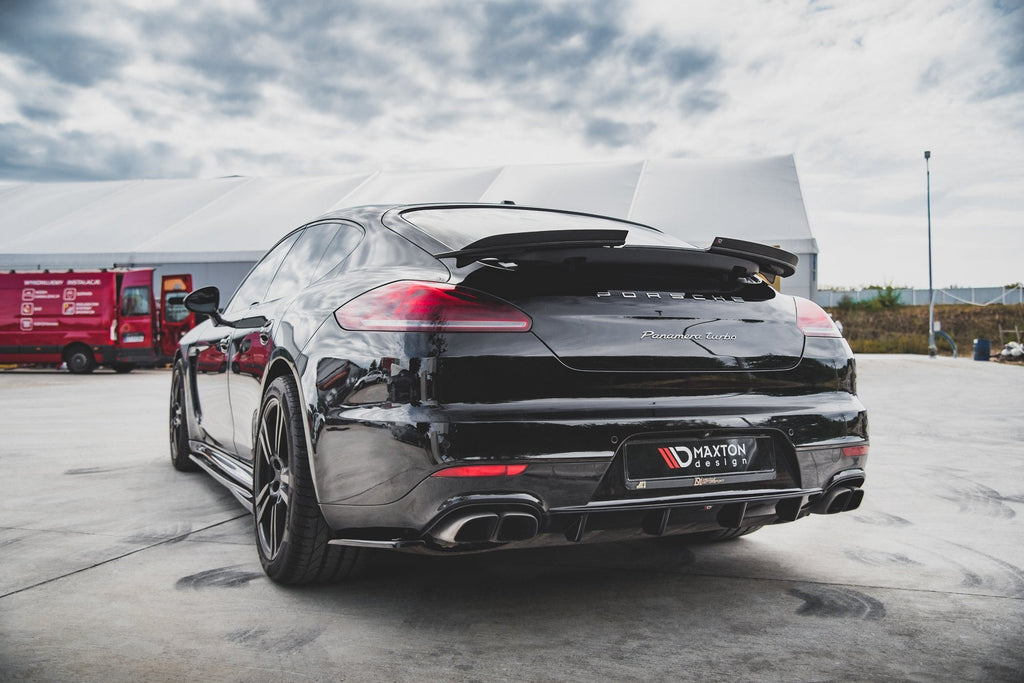 Maxton Design Difusor trasero para Porsche Panamera Turbo 970 Facelift - imagen 4