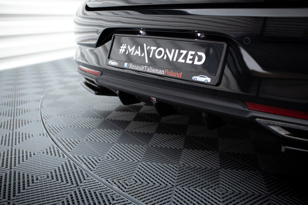 Maxton Design Difusor trasero para Renault Talisman - imagen 2