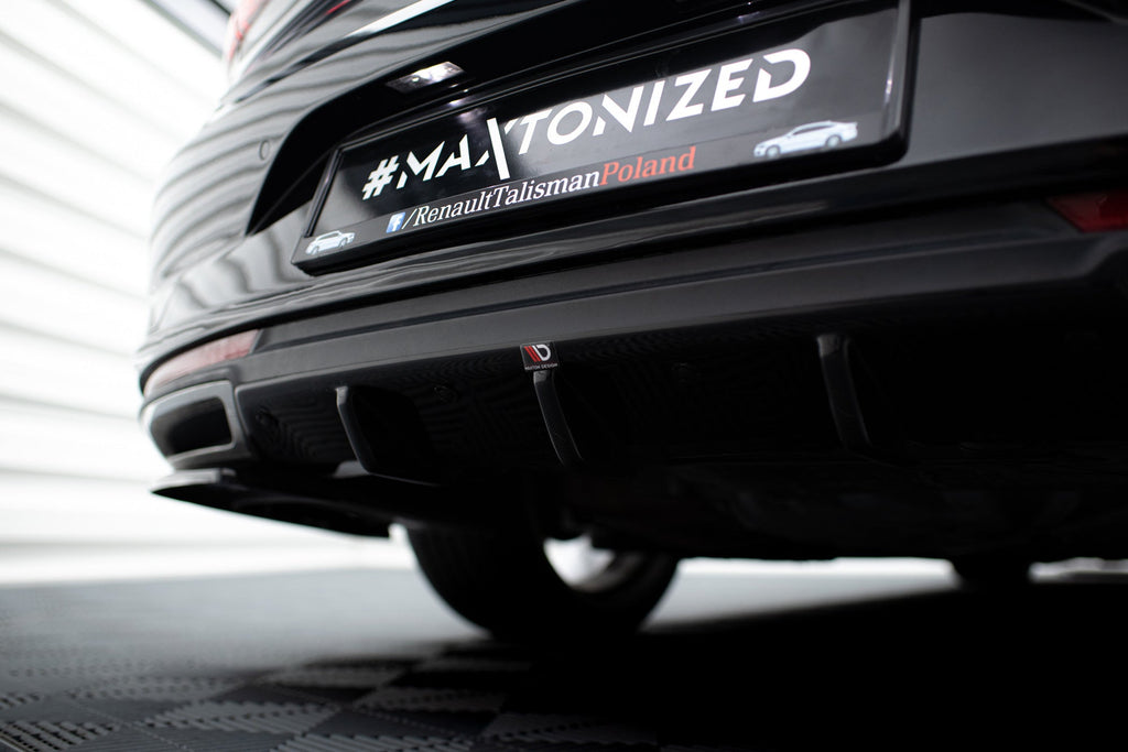Maxton Design Difusor trasero para Renault Talisman - imagen 3