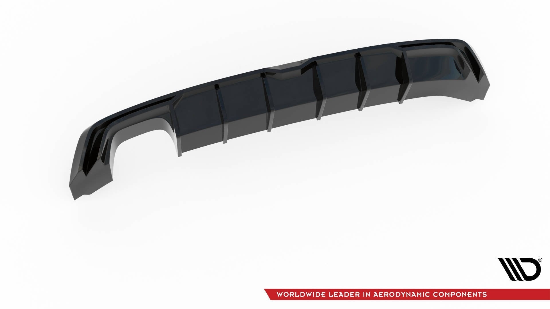 Maxton Design Difusor trasero para Seat Leon FR Hatchback Mk3 Facelift - imagen 8