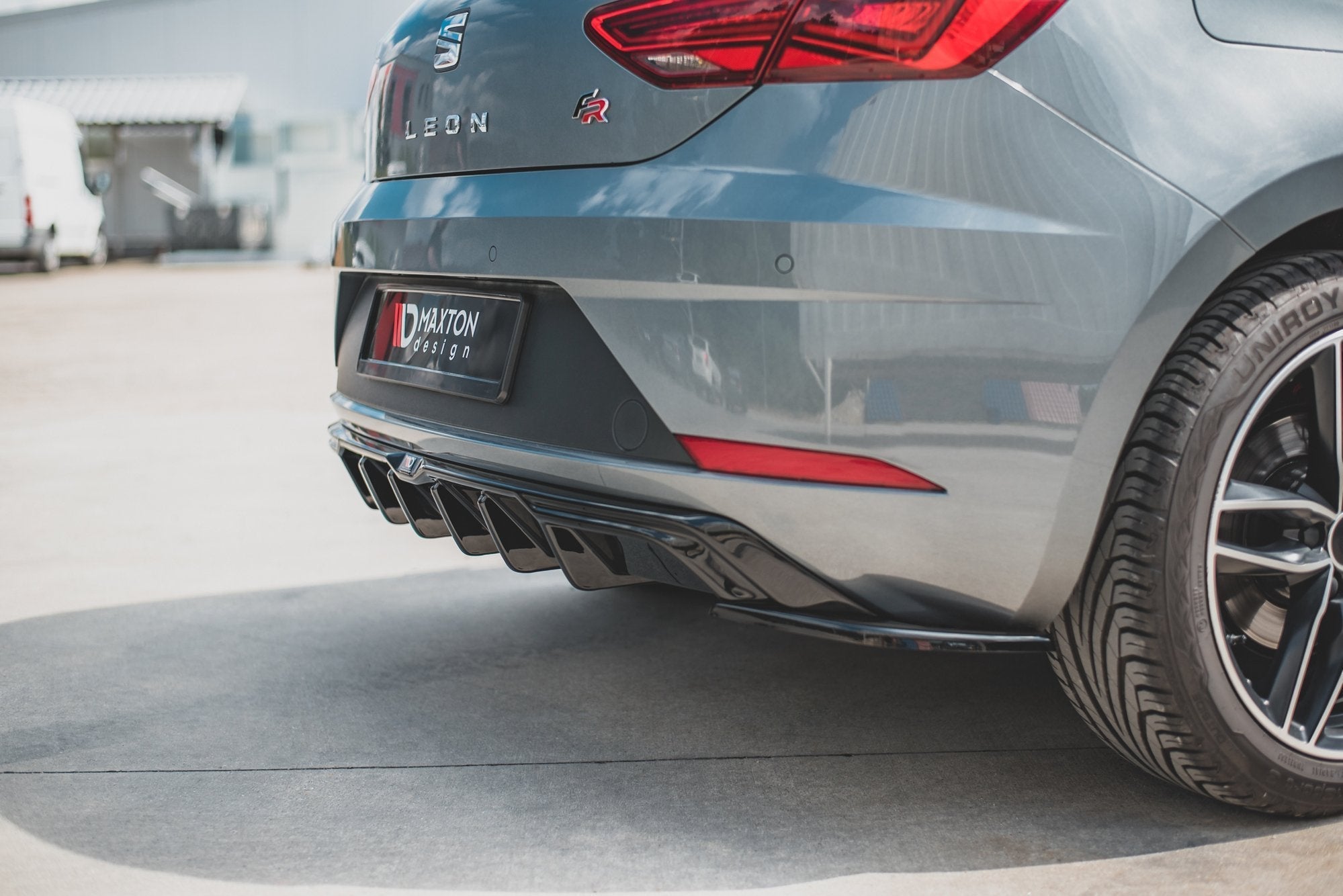 Maxton Design Difusor trasero para Seat Leon FR Hatchback Mk3 Facelift - imagen 3