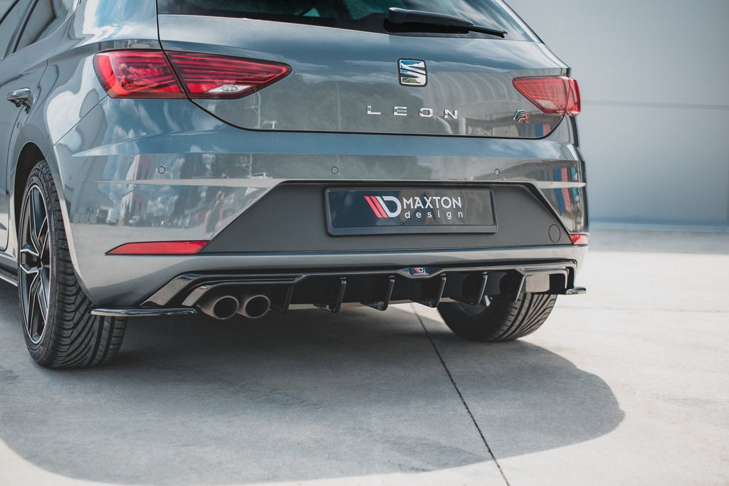 Maxton Design Difusor trasero para Seat Leon FR Hatchback Mk3 Facelift - imagen 1