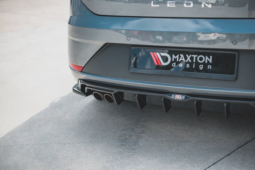 Maxton Design Difusor trasero para Seat Leon FR Hatchback Mk3 Facelift - imagen 5