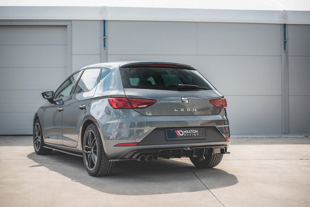 Maxton Design Difusor trasero para Seat Leon FR Hatchback Mk3 Facelift - imagen 6