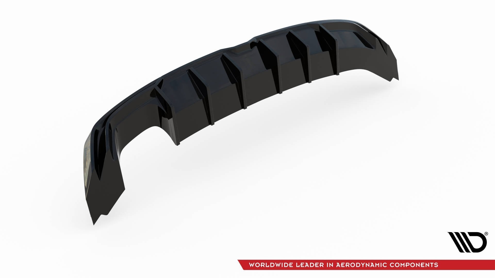 Maxton Design Difusor trasero para Seat Leon FR Hatchback Mk3 Facelift - imagen 7