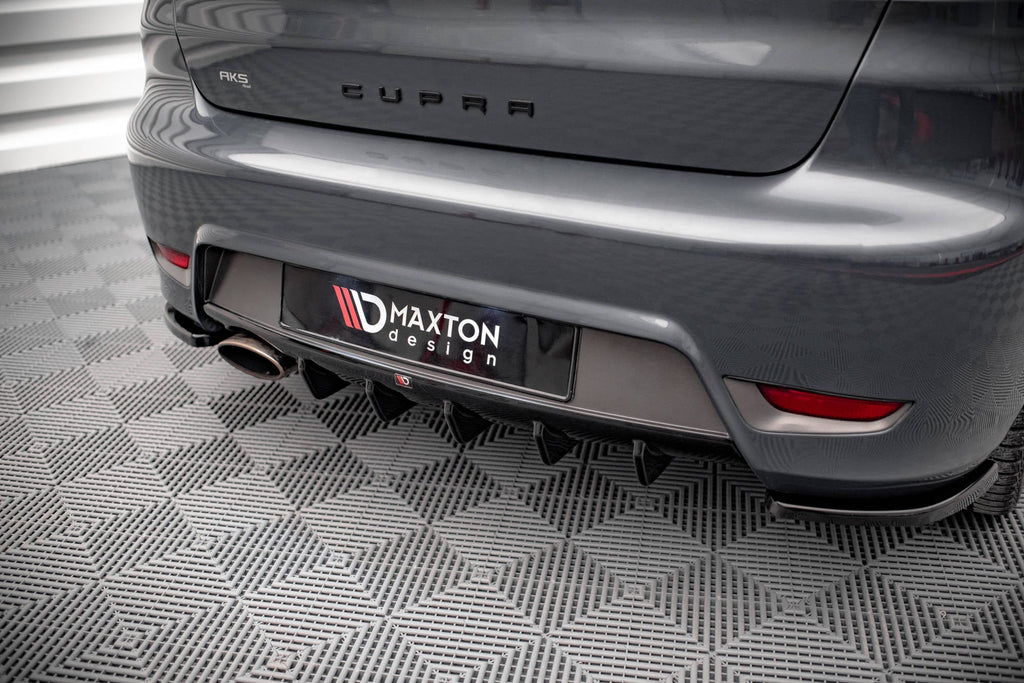 Maxton Design Difusor trasero para Seat Ibiza Cupra Mk3 - imagen 2