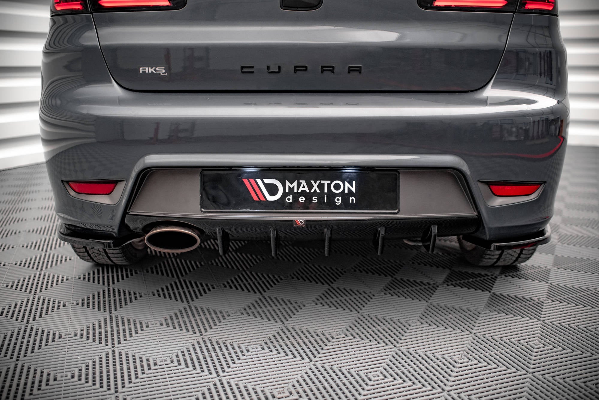 Maxton Design Difusor trasero para Seat Ibiza Cupra Mk3 - imagen 5