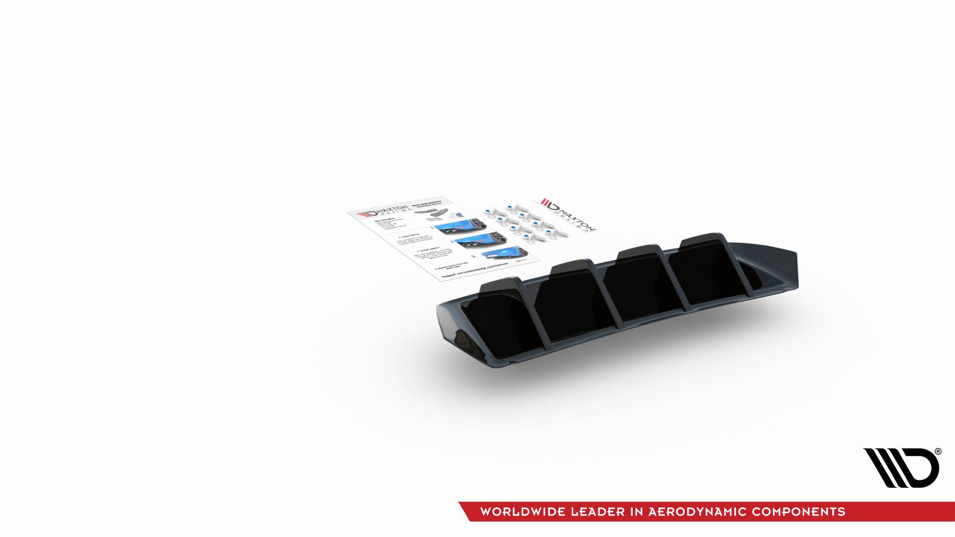 Maxton Design Difusor trasero para Seat Ibiza FR Mk5 - imagen 5