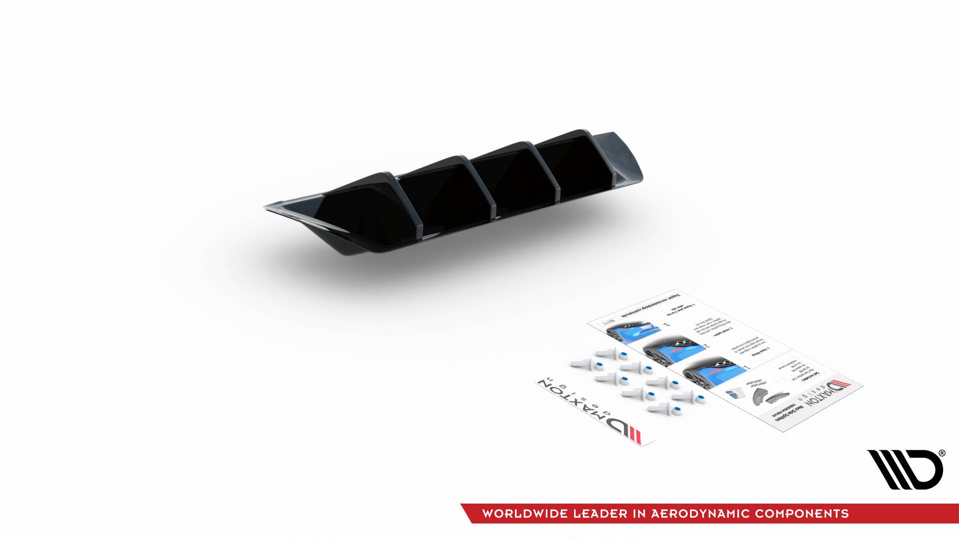 Maxton Design Difusor trasero para Seat Ibiza FR Mk5 - imagen 6