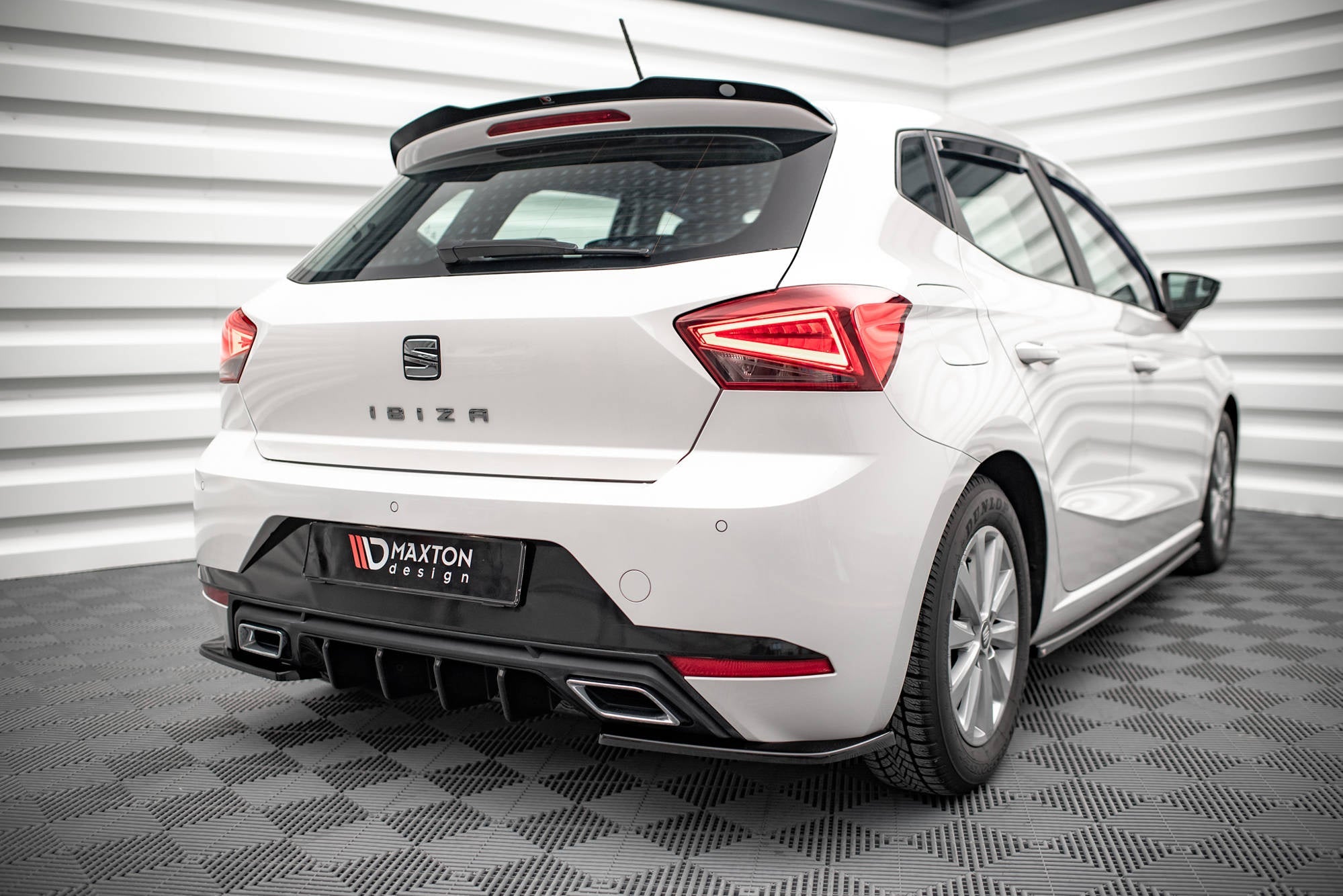 Maxton Design Difusor trasero para Seat Ibiza FR Mk5 - imagen 2