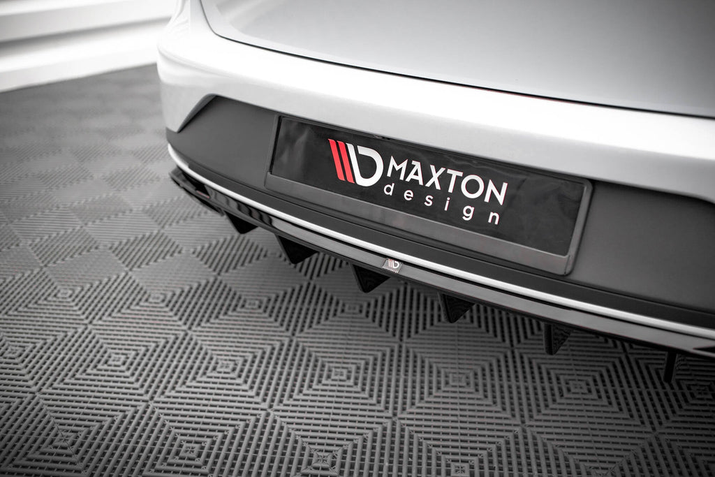 Maxton Design Difusor trasero para Seat Leon Cupra Sportstourer Mk3 - imagen 2