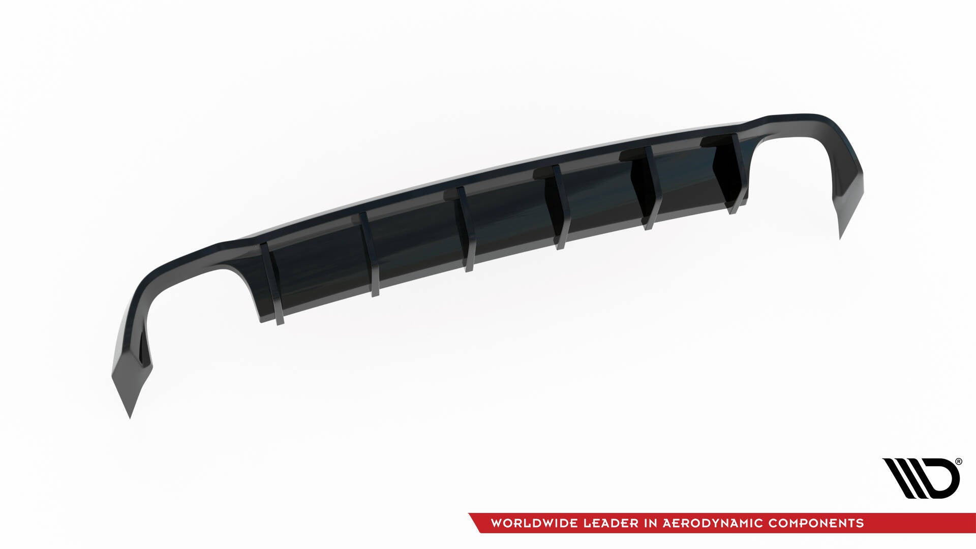 Maxton Design Difusor trasero para Seat Leon Cupra Sportstourer Mk3 - imagen 4