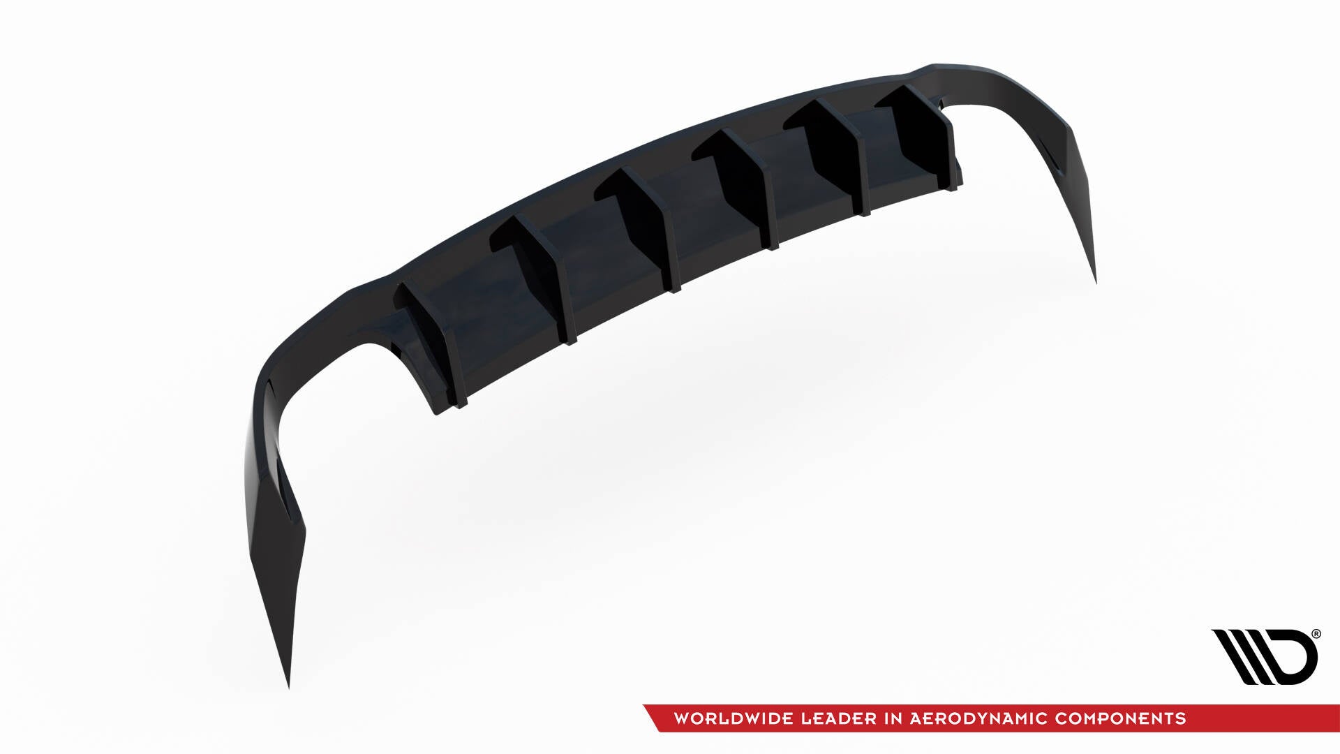 Maxton Design Difusor trasero para Seat Leon Cupra Sportstourer Mk3 - imagen 5