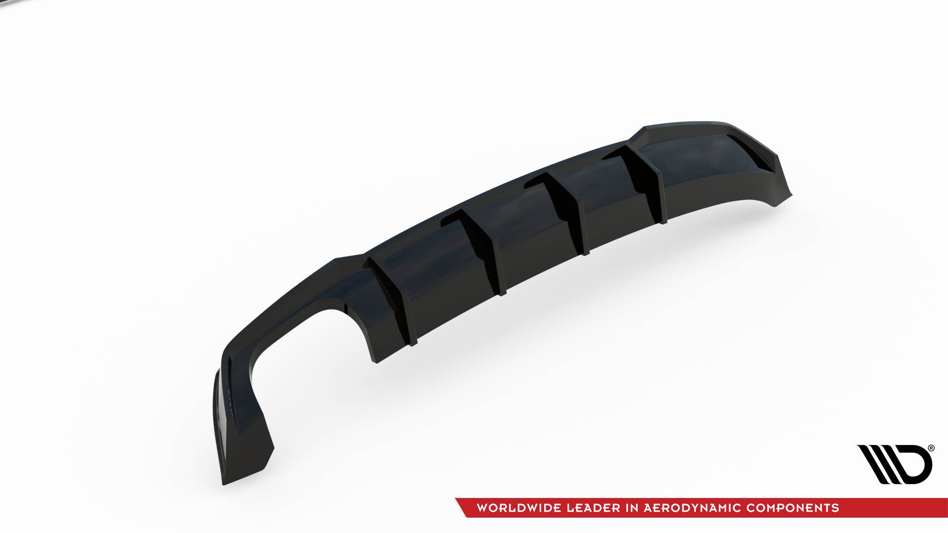 Maxton Design Difusor trasero para Seat Leon FR Sportstourer Mk3 - imagen 5