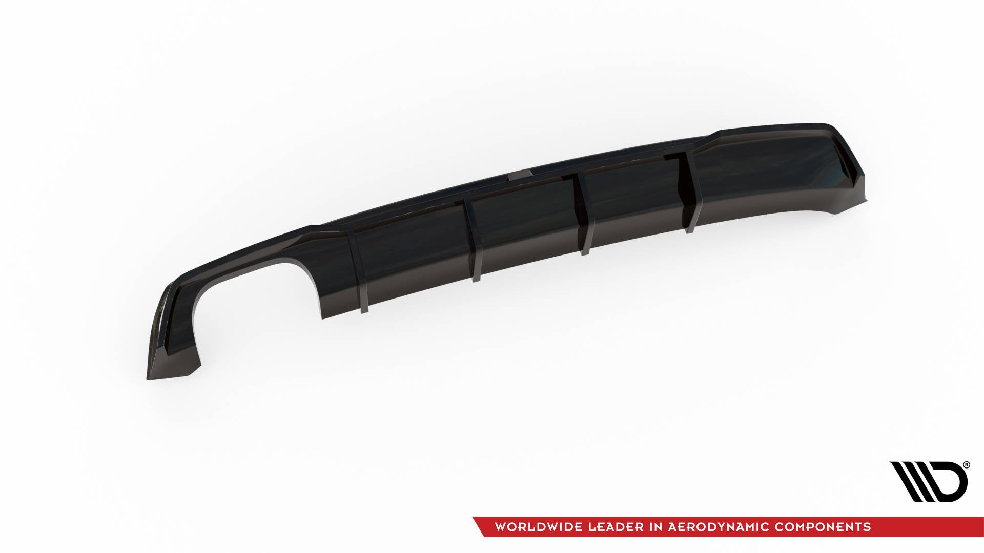 Maxton Design Difusor trasero para Seat Leon FR Sportstourer Mk3 - imagen 6