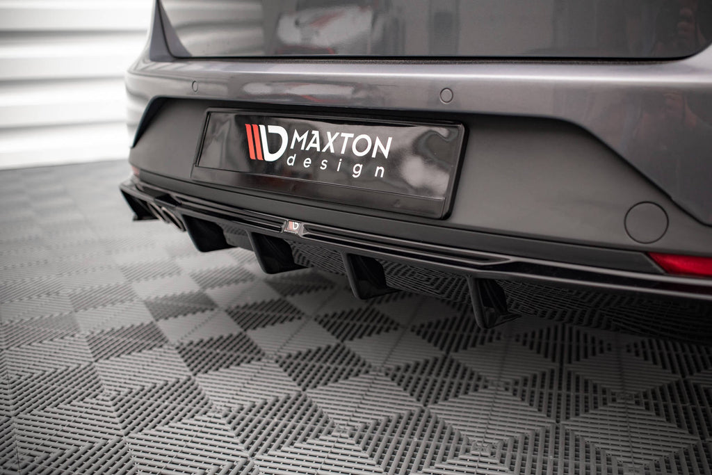 Maxton Design Difusor trasero para Seat Leon FR Sportstourer Mk3 - imagen 3